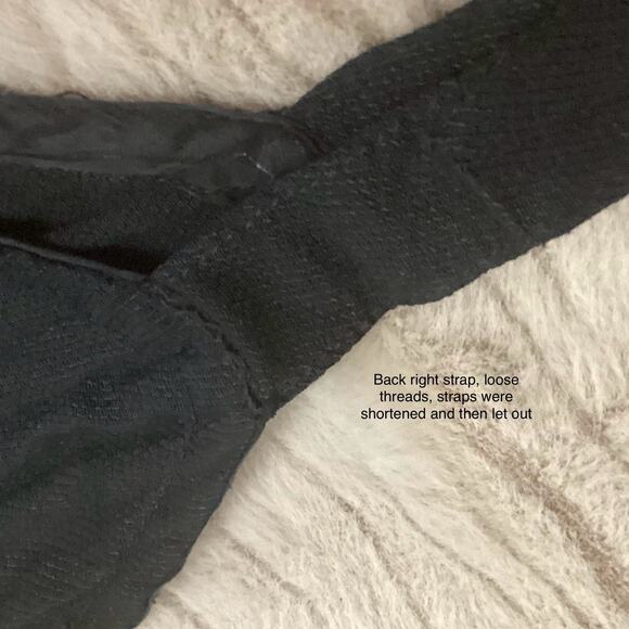 VTG Johnny Was Maxi Dress Small Black Embroidered Whimsigoth Boho Romance *Flaws - Picture 13 of 13